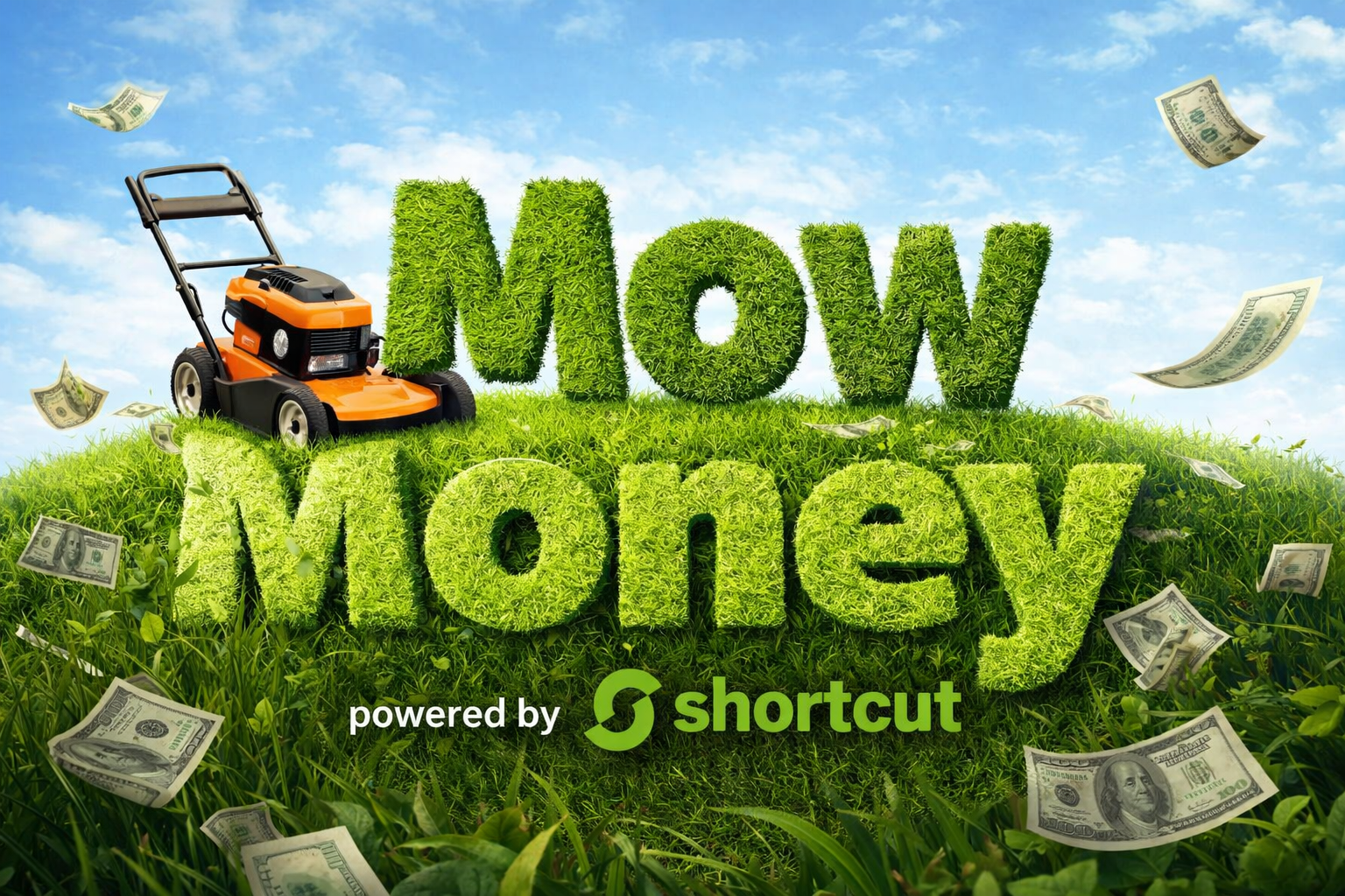 Mow Money by Shortcut